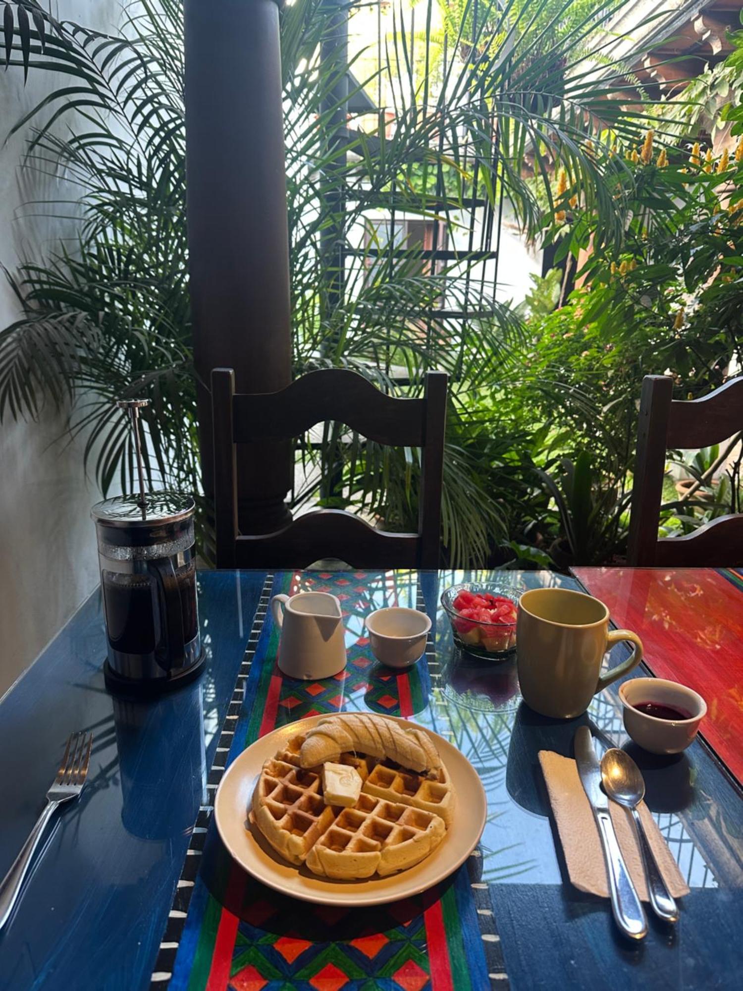 Casa Elena Bed and Breakfast Antigua Buitenkant foto