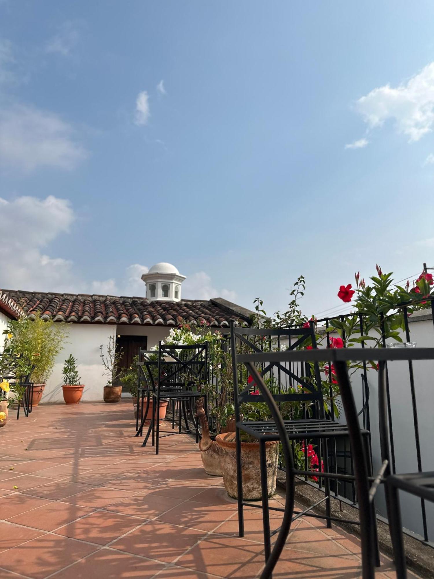Casa Elena Bed and Breakfast Antigua Buitenkant foto
