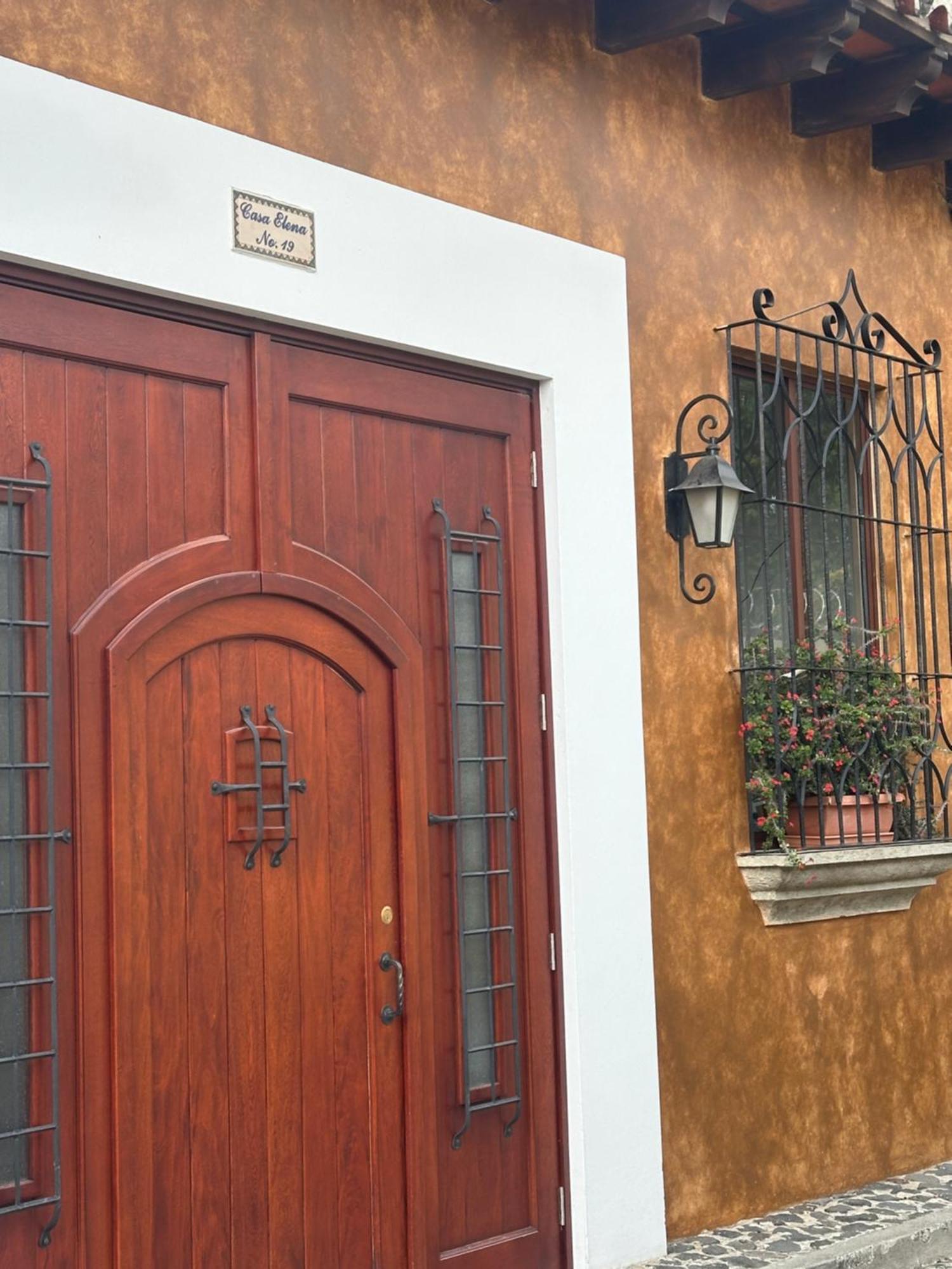 Casa Elena Bed and Breakfast Antigua Buitenkant foto