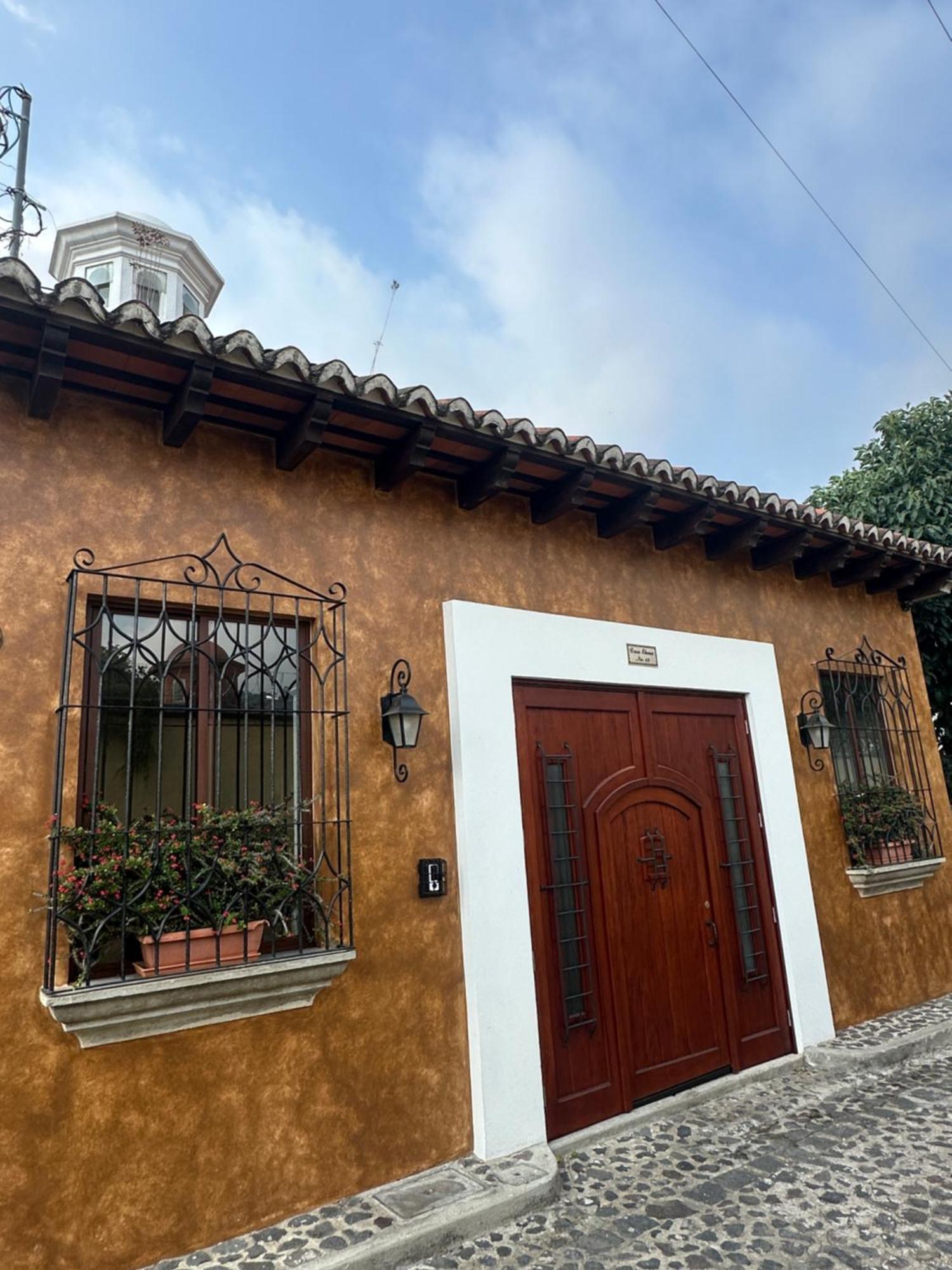 Casa Elena Bed and Breakfast Antigua Buitenkant foto