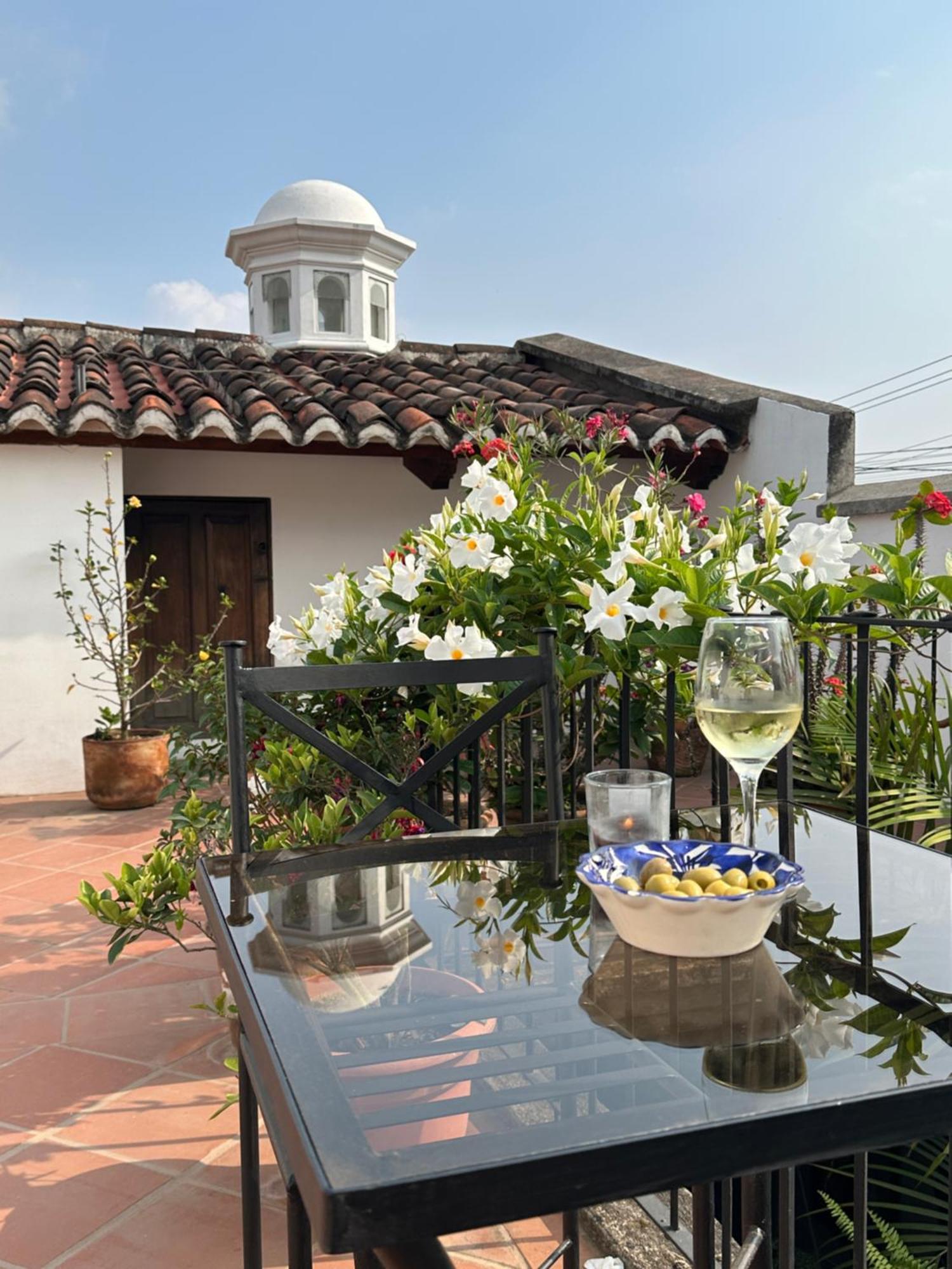 Casa Elena Bed and Breakfast Antigua Buitenkant foto