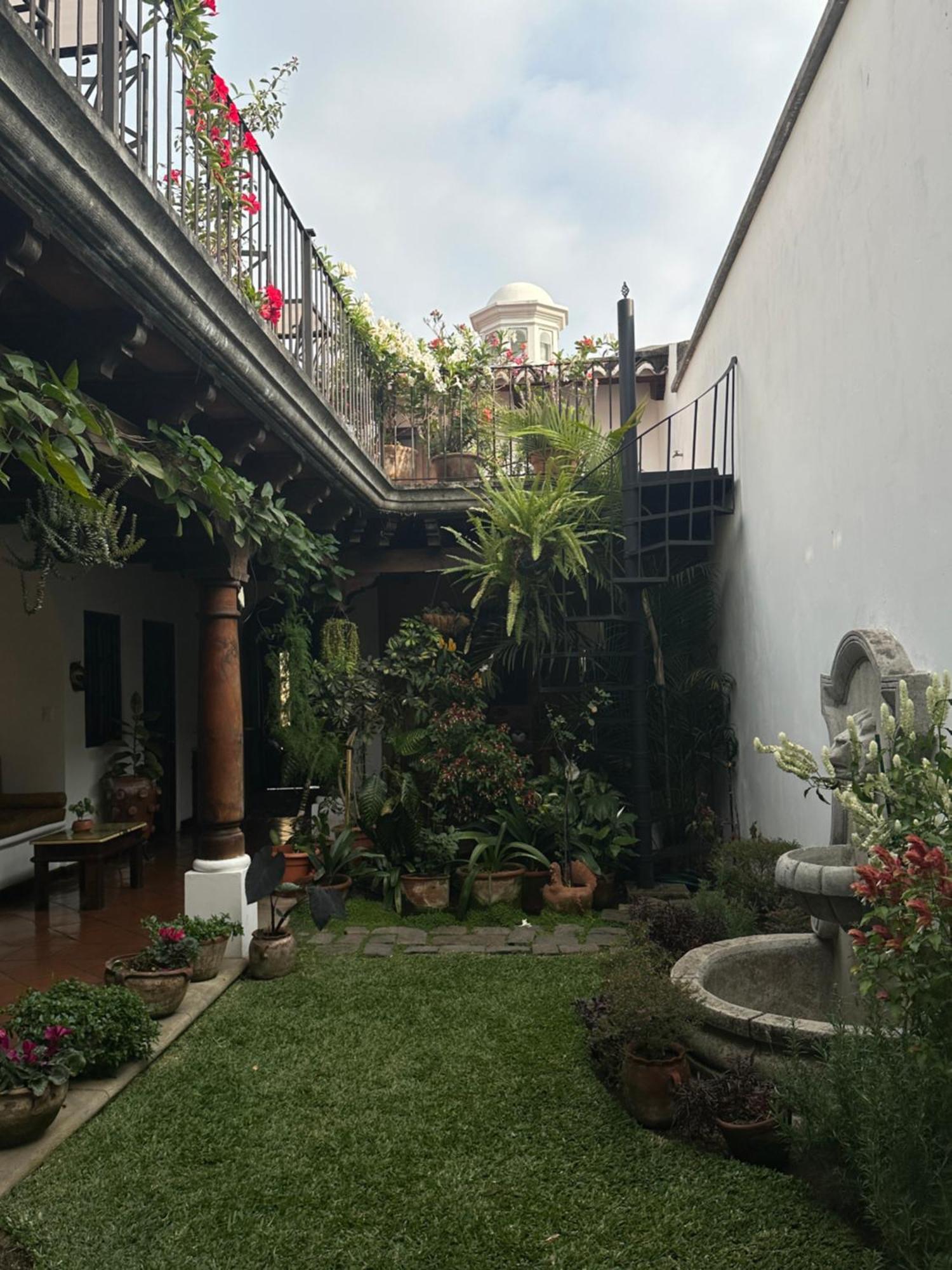 Casa Elena Bed and Breakfast Antigua Buitenkant foto
