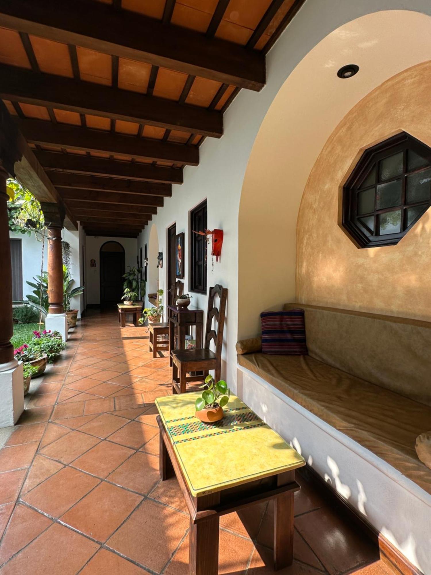 Casa Elena Bed and Breakfast Antigua Buitenkant foto