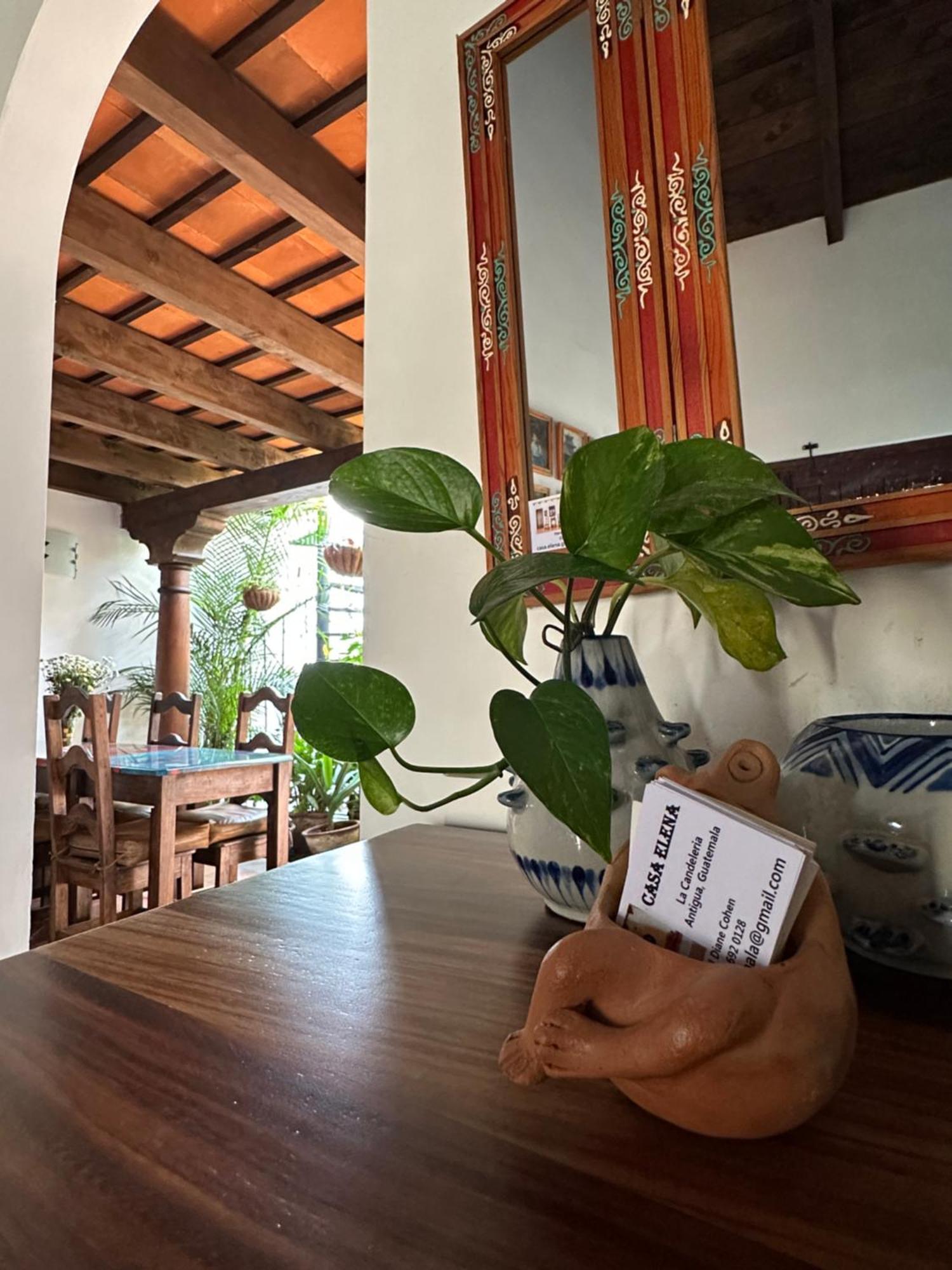 Casa Elena Bed and Breakfast Antigua Buitenkant foto