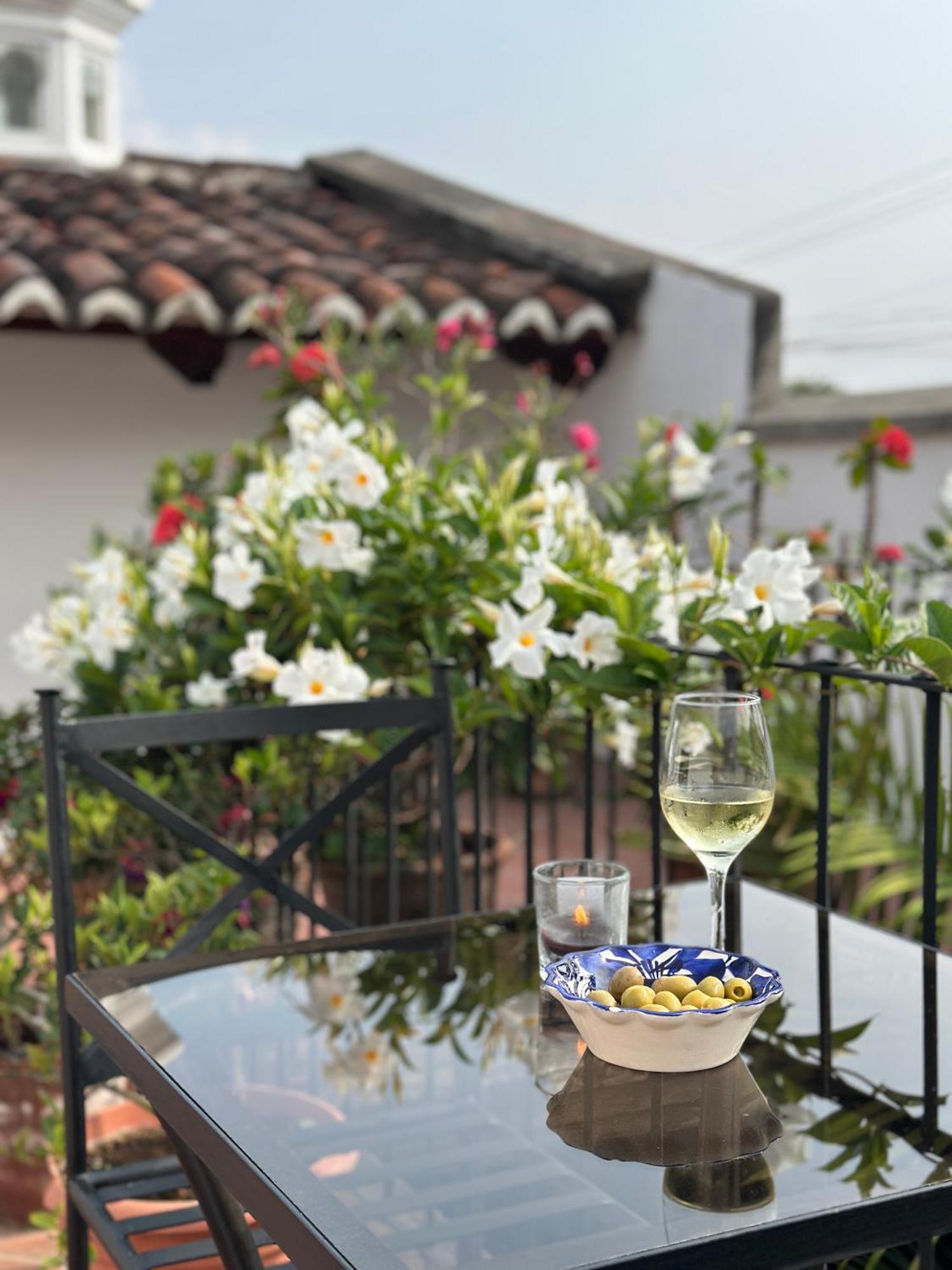 Casa Elena Bed and Breakfast Antigua Buitenkant foto