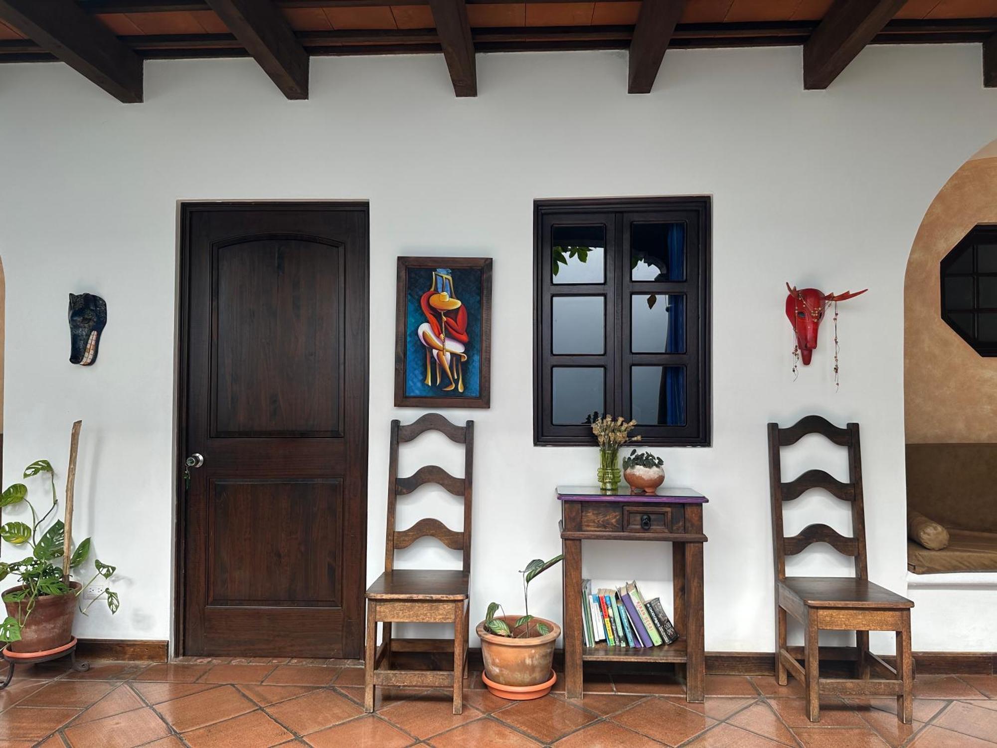 Casa Elena Bed and Breakfast Antigua Buitenkant foto