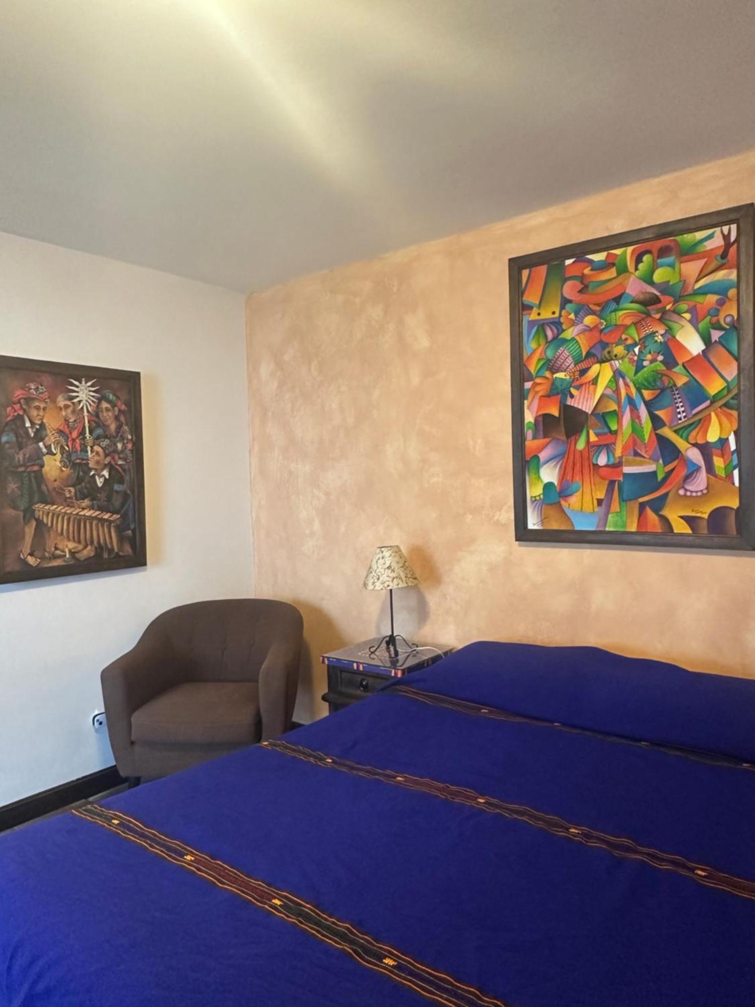 Casa Elena Bed and Breakfast Antigua Buitenkant foto