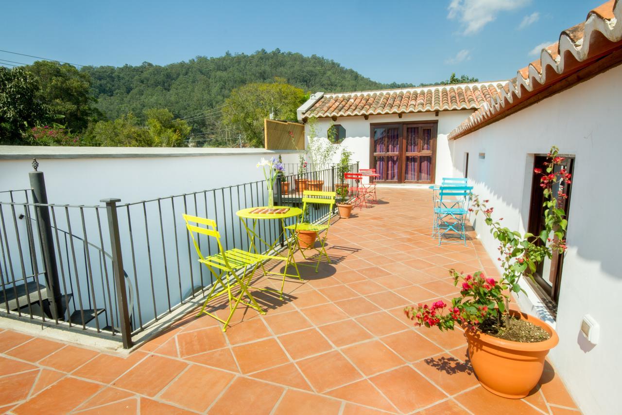 Casa Elena Bed and Breakfast Antigua Buitenkant foto