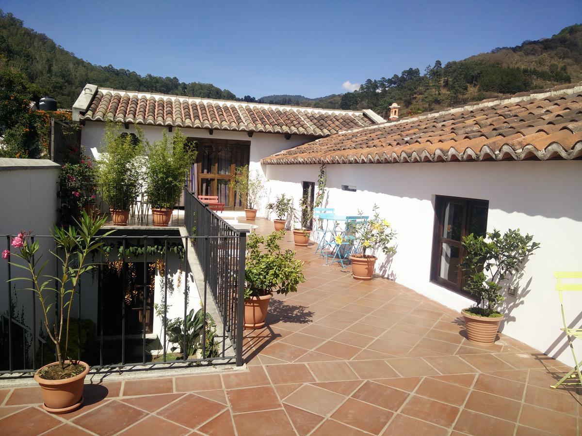 Casa Elena Bed and Breakfast Antigua Buitenkant foto