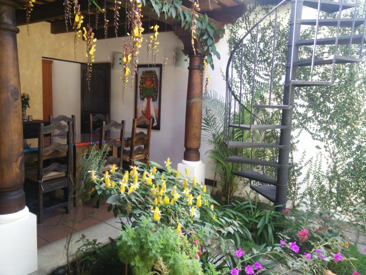 Casa Elena Bed and Breakfast Antigua Buitenkant foto
